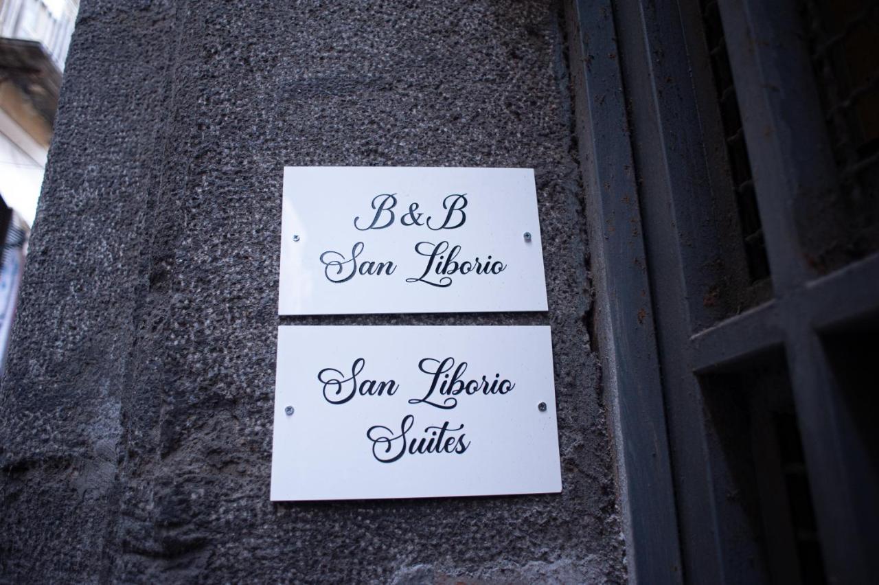 San Liborio Bed And Breakfast Napoli Ngoại thất bức ảnh
