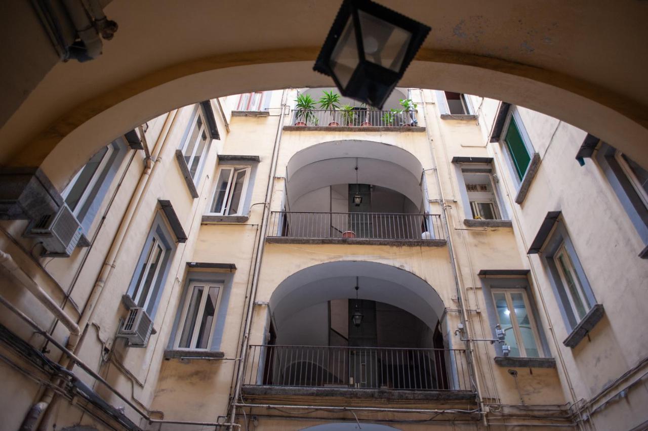 San Liborio Bed And Breakfast Napoli Ngoại thất bức ảnh